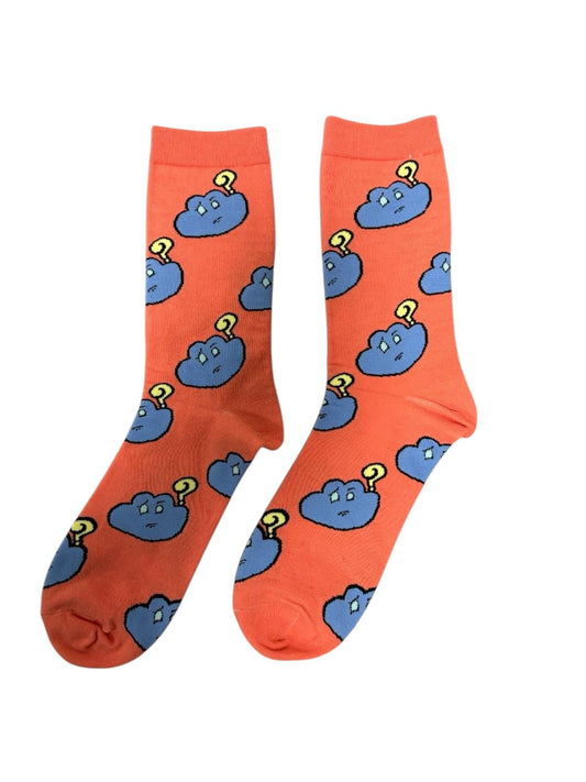 Bink Persimmon Socks