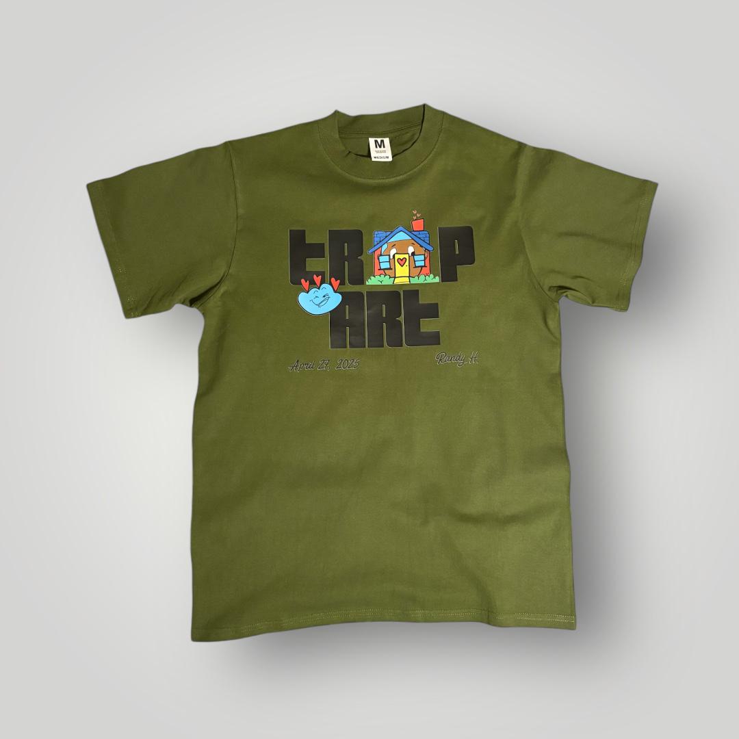 Parker Cloud Trap Art shirt