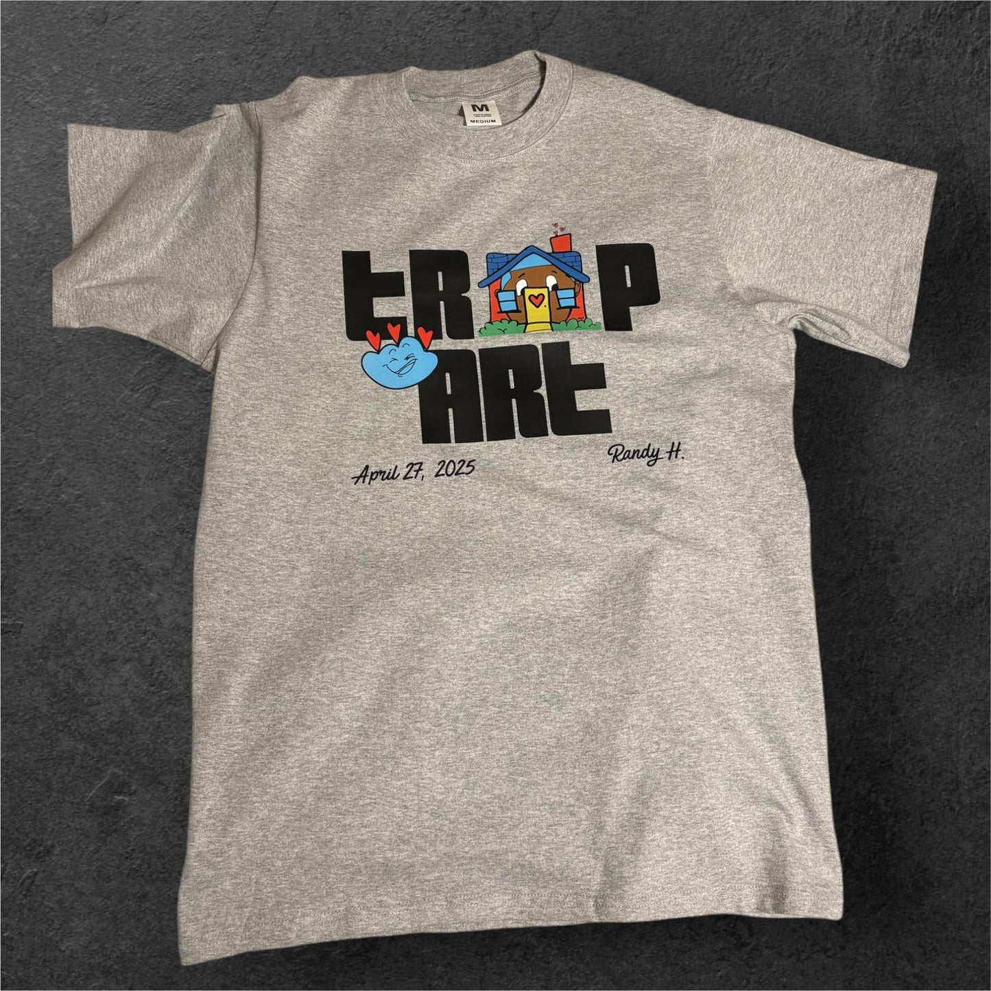 Parker Cloud Trap Art shirt