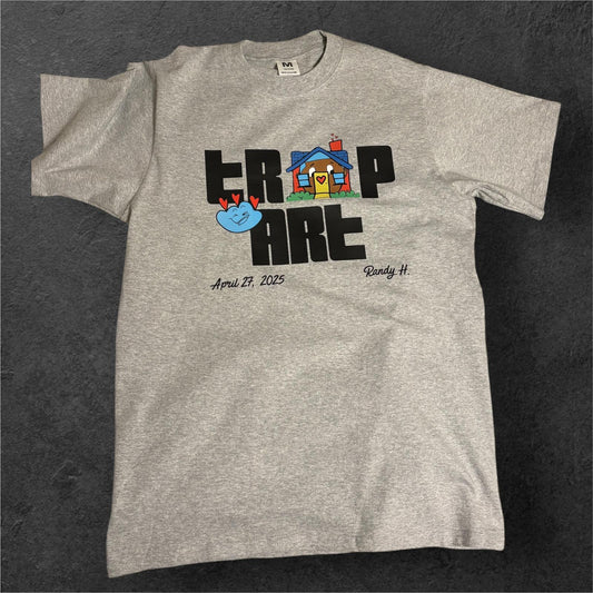 Parker Cloud Trap Art shirt